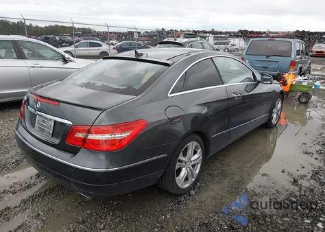 2013 Mercedes-Benz E 350 from USA, damaged, VIN WDDKJ5KB8DF197431